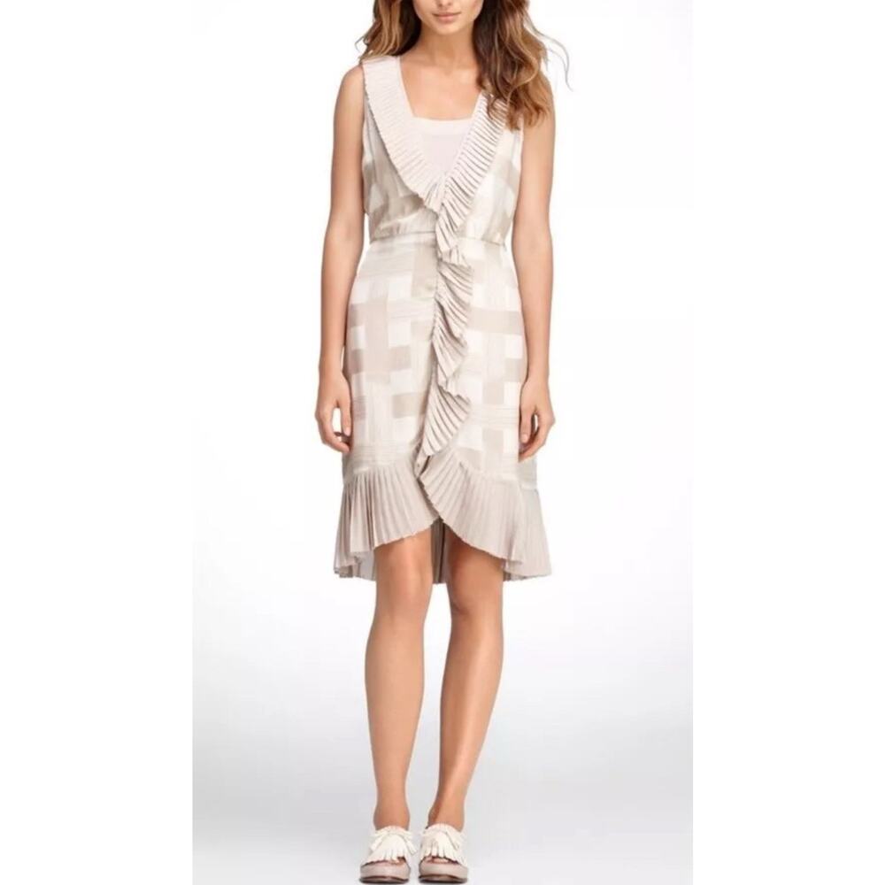 NWT NWT Tory Burch Janette Dress Size 14 Silk $550 Save $400!!! - Picture 5 of 5